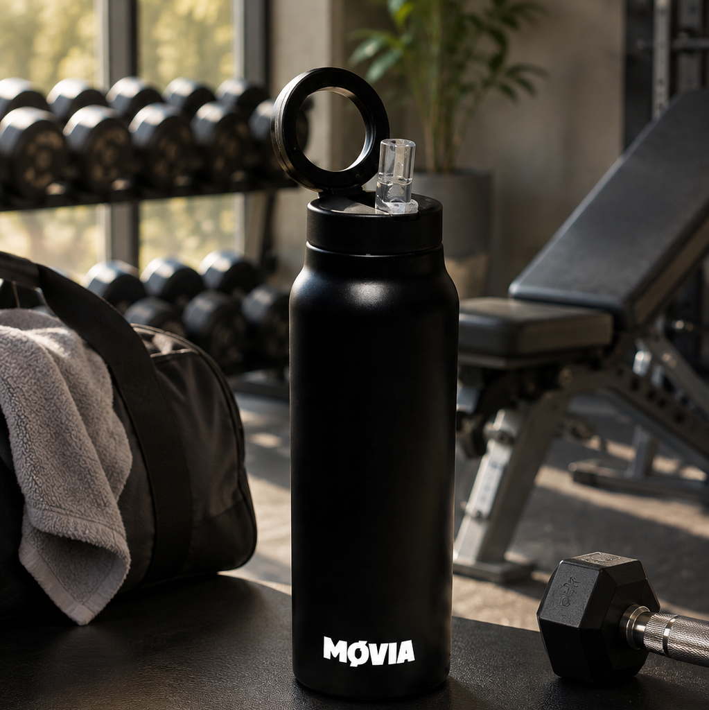 MOVIA POP — Gourde isotherme magnétique pour smartphone